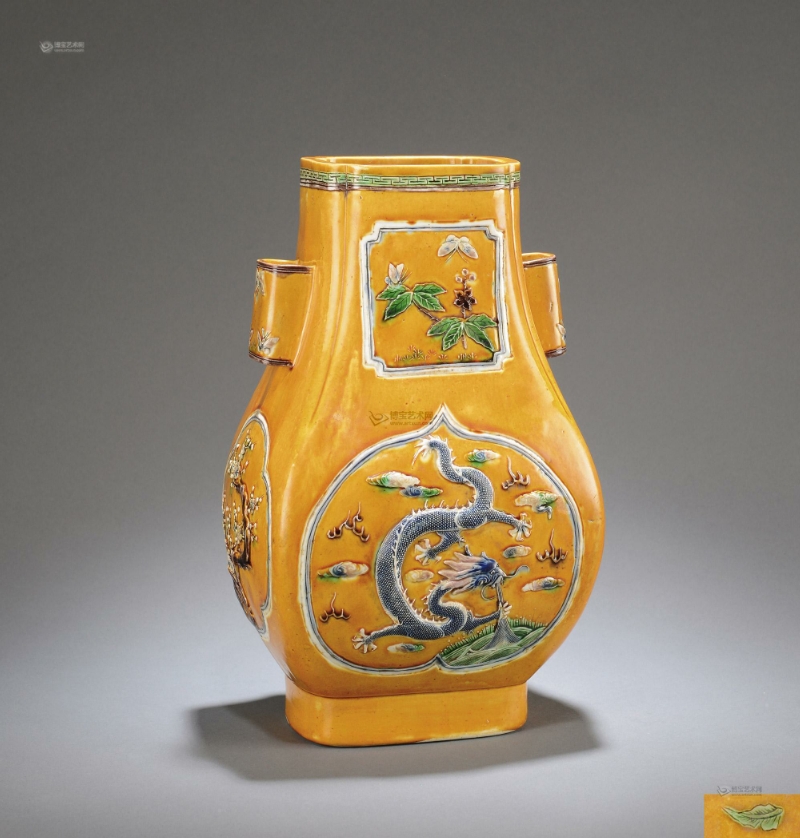 社会中的三彩艺术装饰,社会鉴赏家