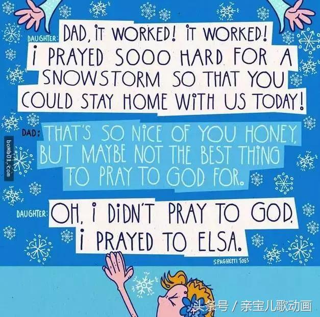 爸爸将女儿说过的话通通变成可爱插图，看完就被治愈了！