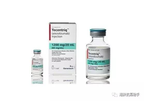 PD-L1*制剂抑**Tecentriq联合安维汀获突破性疗法认定