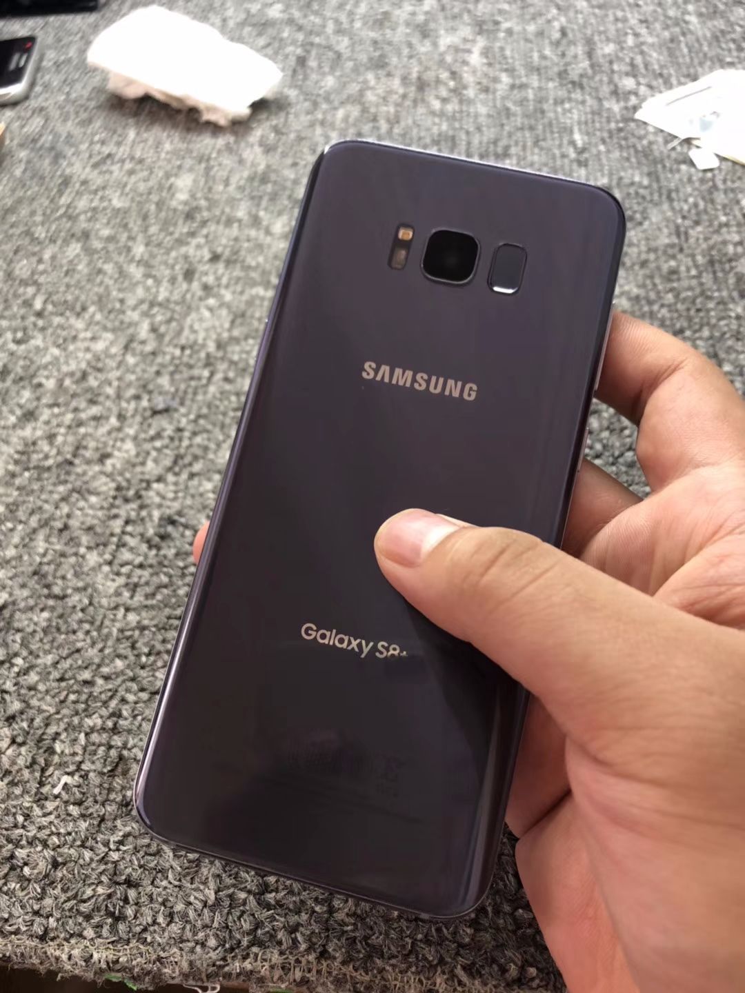 3800元买的三星s8开箱视频,三星s8紫色版值得买吗