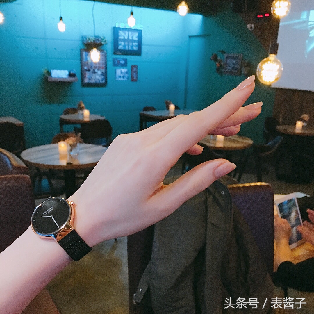 ins小众手表,小众腕表石英表