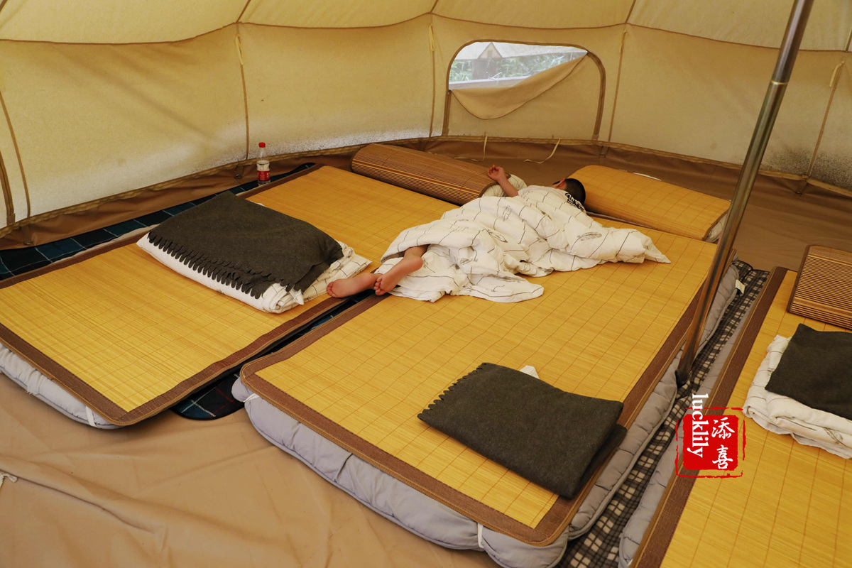 义远农场亲子探险露营：帐篷、萤火虫、足球冰淇淋、竹水枪、采摘