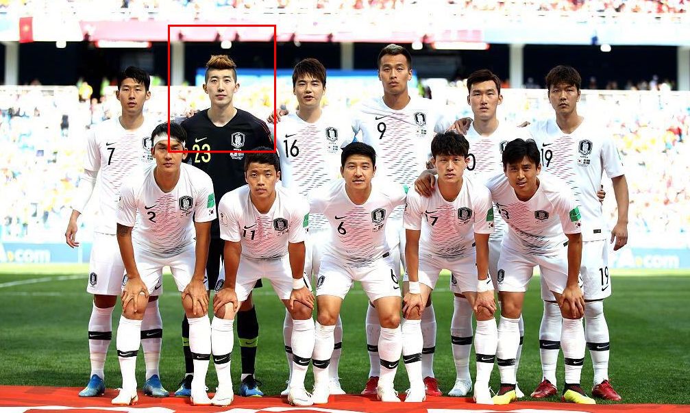 守门员画法,足球射门的人画法