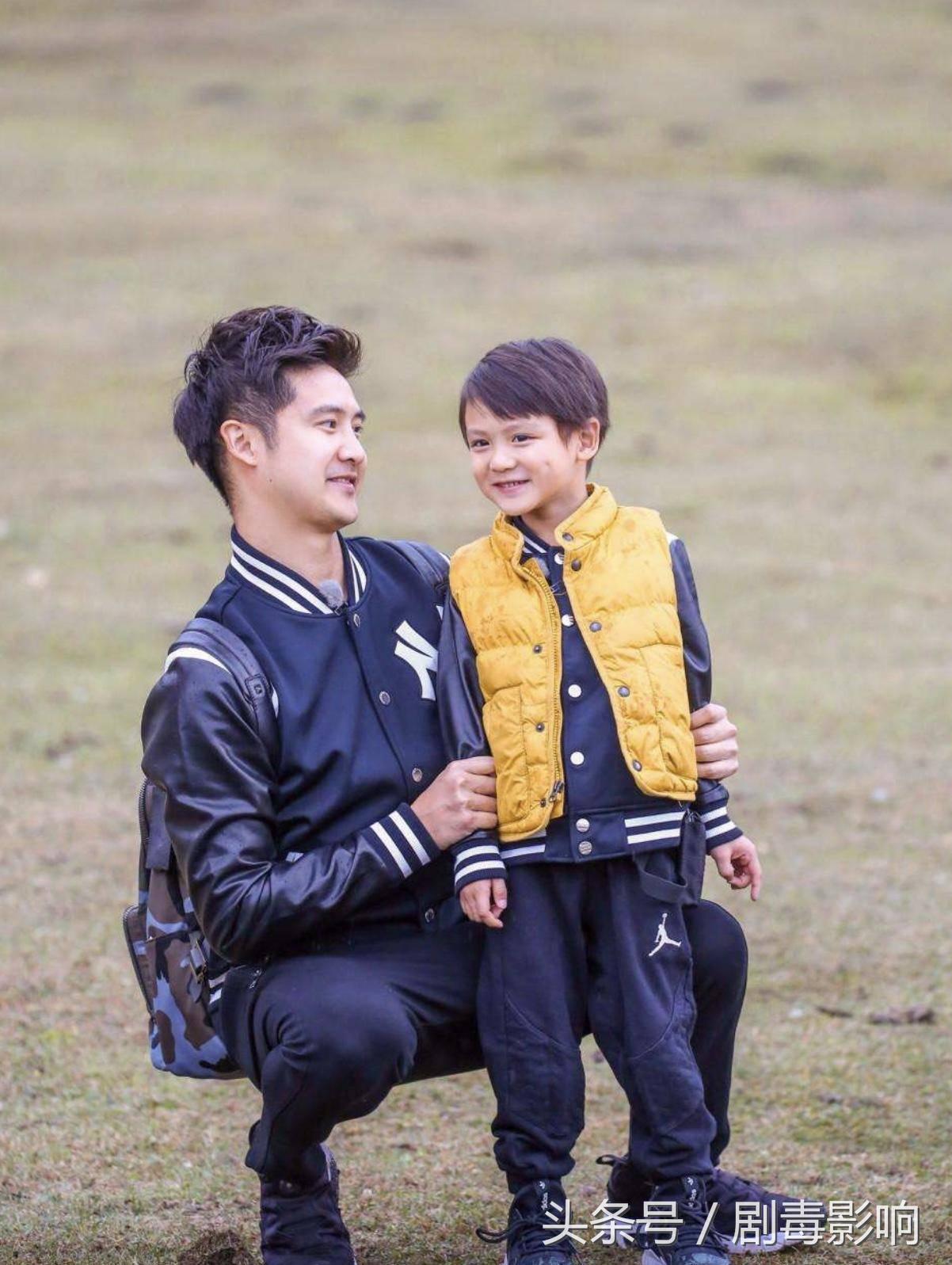 张智霖儿子才是逆袭般长大,张智霖儿子近照