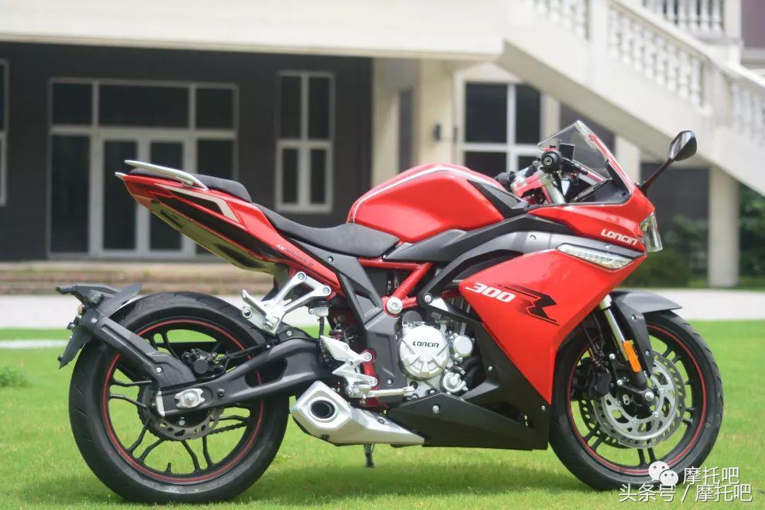 隆鑫无极300rr改轮胎,隆鑫无极300rr呆子测评