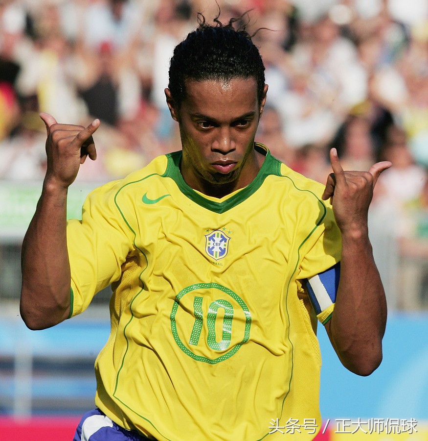 小罗生涯最华丽的一个进球,小罗职业生涯最后一球