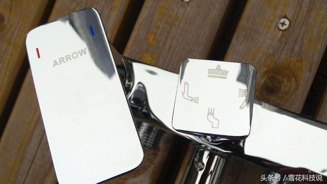 箭牌淋浴花洒套装,箭牌入墙式顶喷淋浴花洒套装