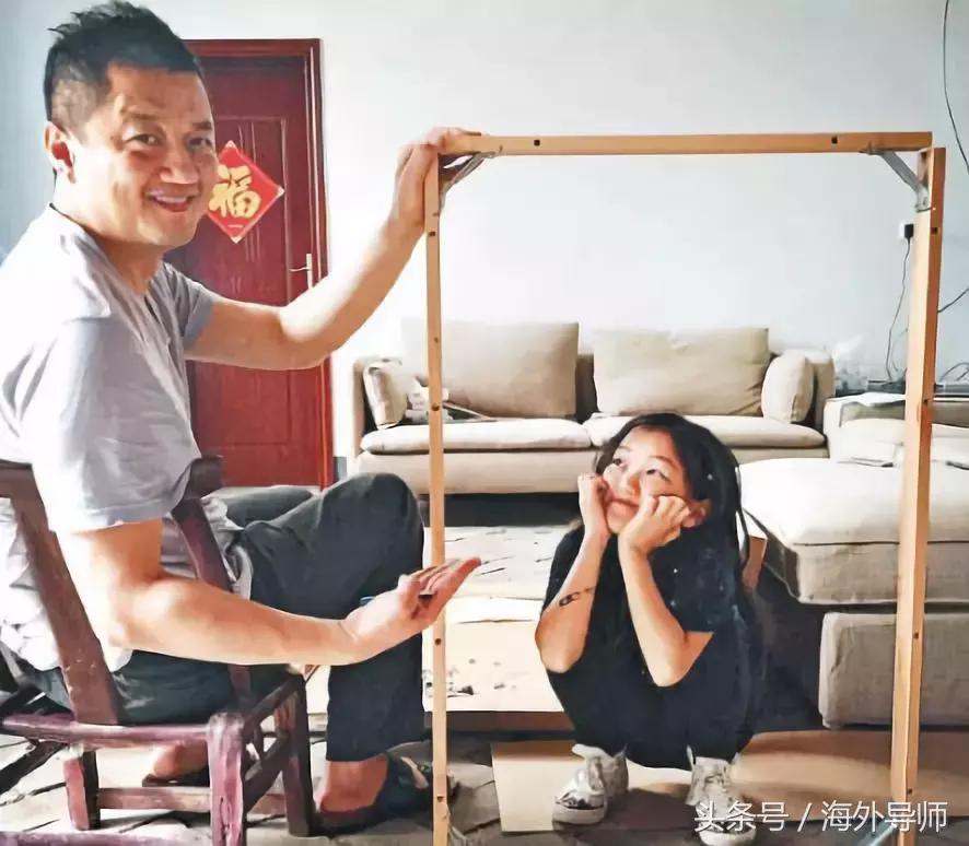 李亚鹏对女儿教育严吗,李亚鹏对孩子说的话