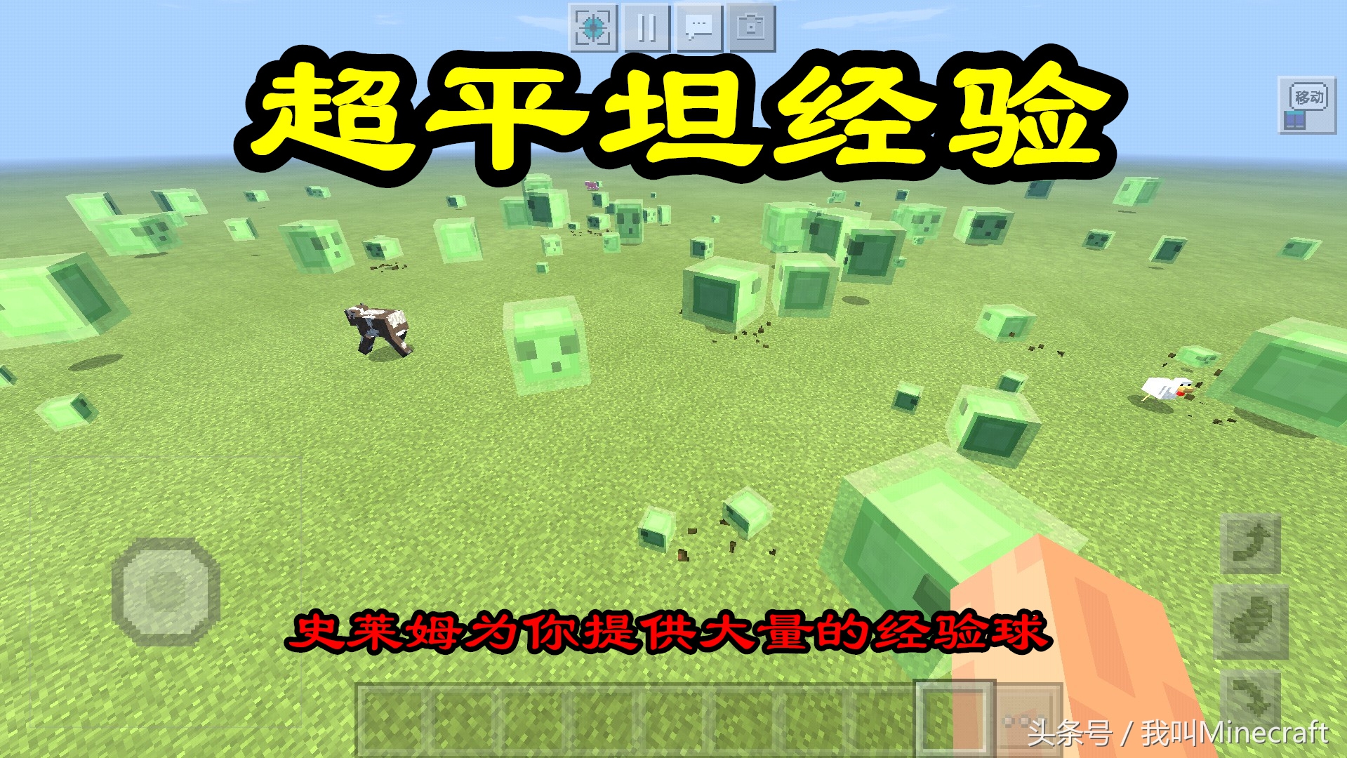 我的世界mc迷惑片段,我的世界mc被绿的人