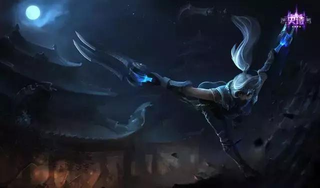 lol阿卡丽新皮肤爆料,英雄联盟阿卡丽银色之牙皮肤视频