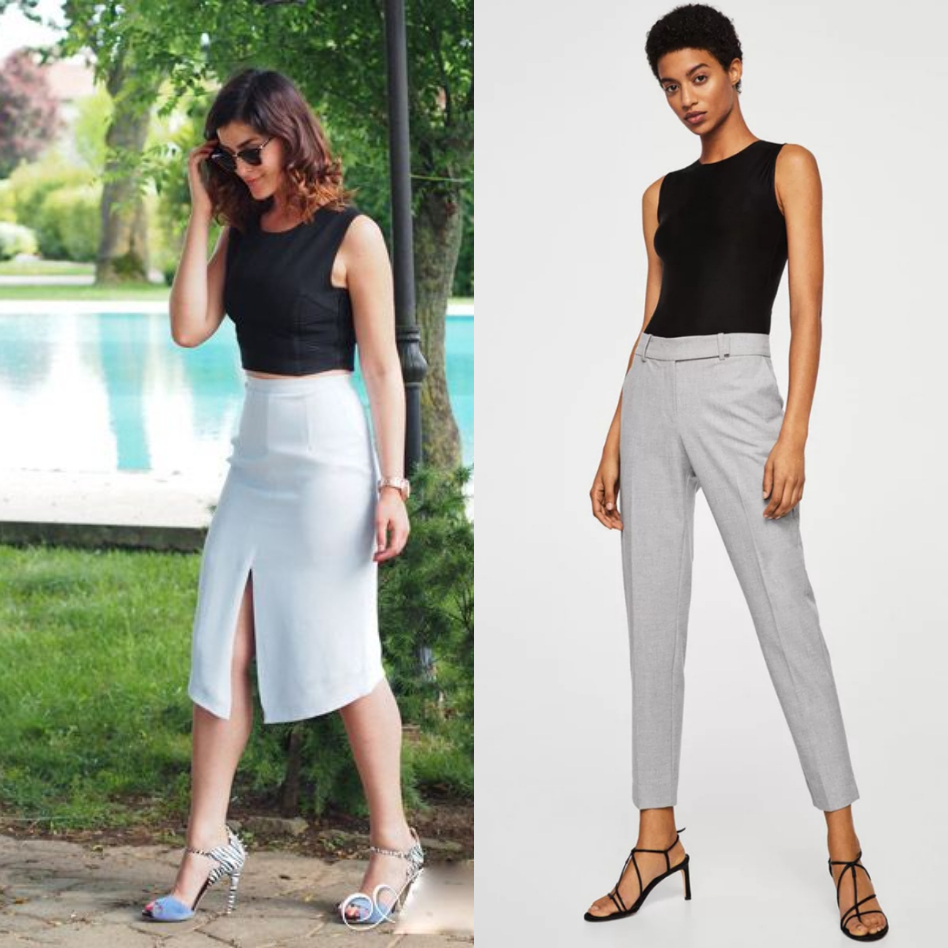 神奇灰裤子,神奇裤子穿搭