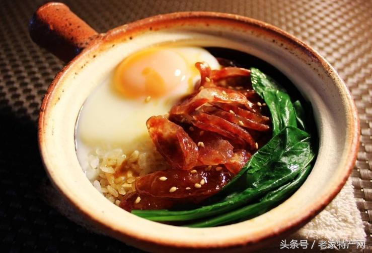 煲出来的米饭才够香,煲的米饭没有光泽