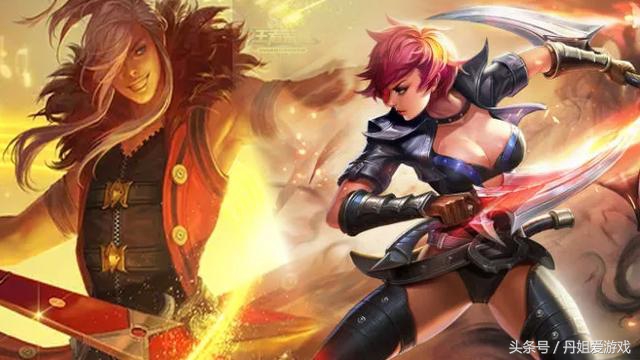 王者荣耀都有哪些情侣英雄,王者荣耀五对情侣英雄有哪些