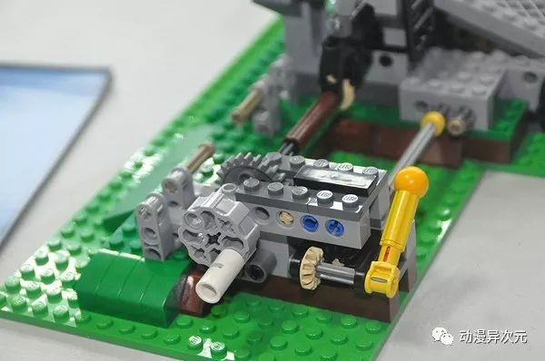 二层旋转摩天轮乐高,乐高最复杂的摩天轮视频