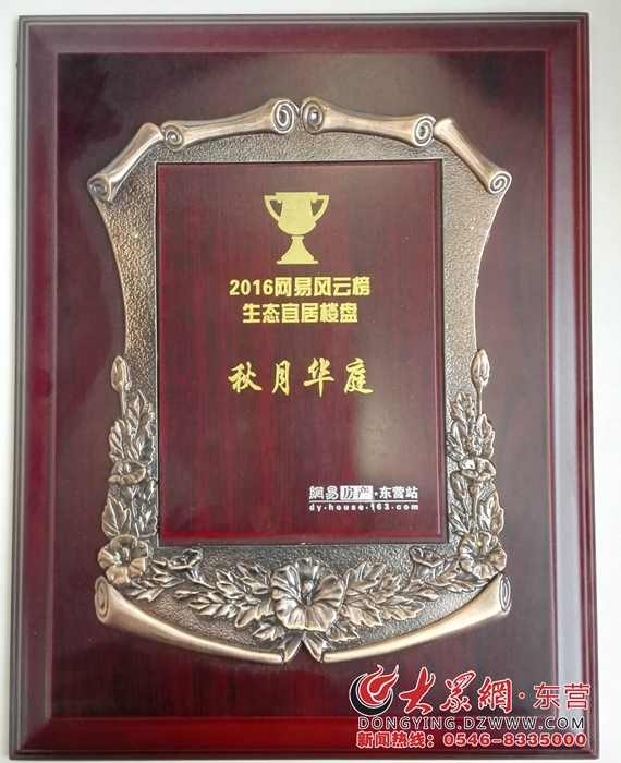 东营东城众成秋月华庭二手房,众成秋月华庭一期鸟瞰图