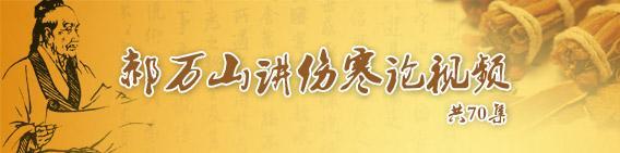 郝万山伤寒论26集,郝万山伤寒论太阴病讲稿