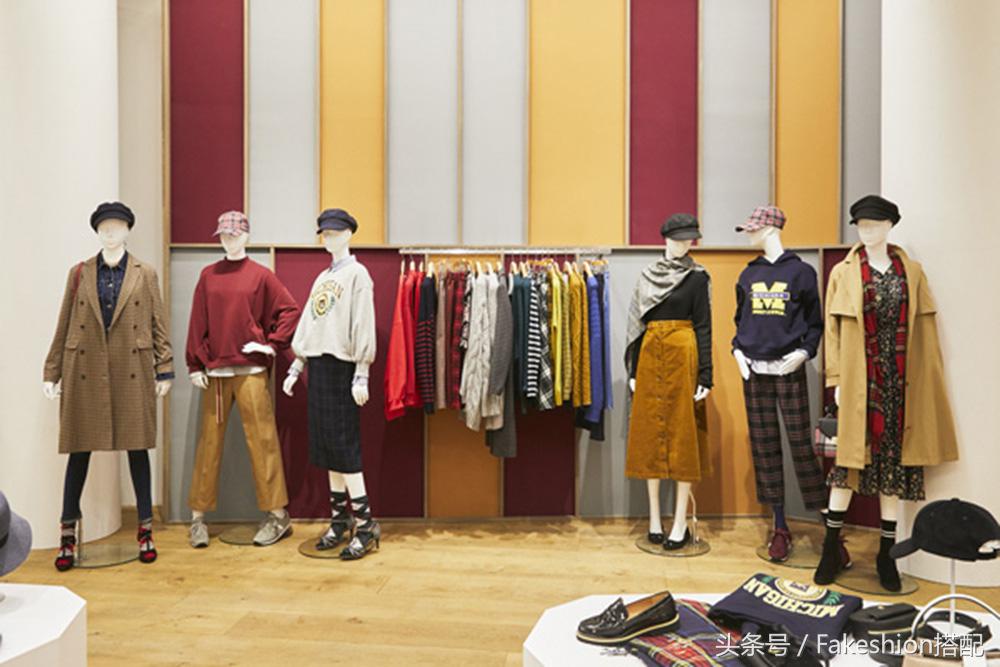 gu品牌女装设计图,gu服饰2019款