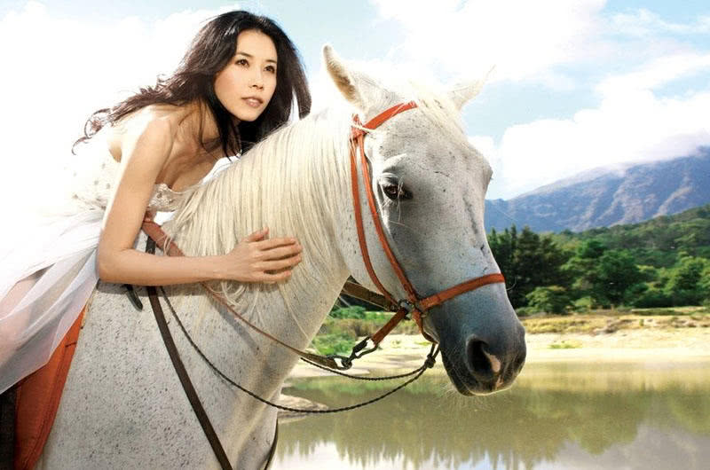 十大女星黄圣依刘亦菲,影视圈内最美十大女子