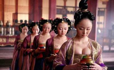 古代宫女身上最私密的部位，就连皇帝也别想看