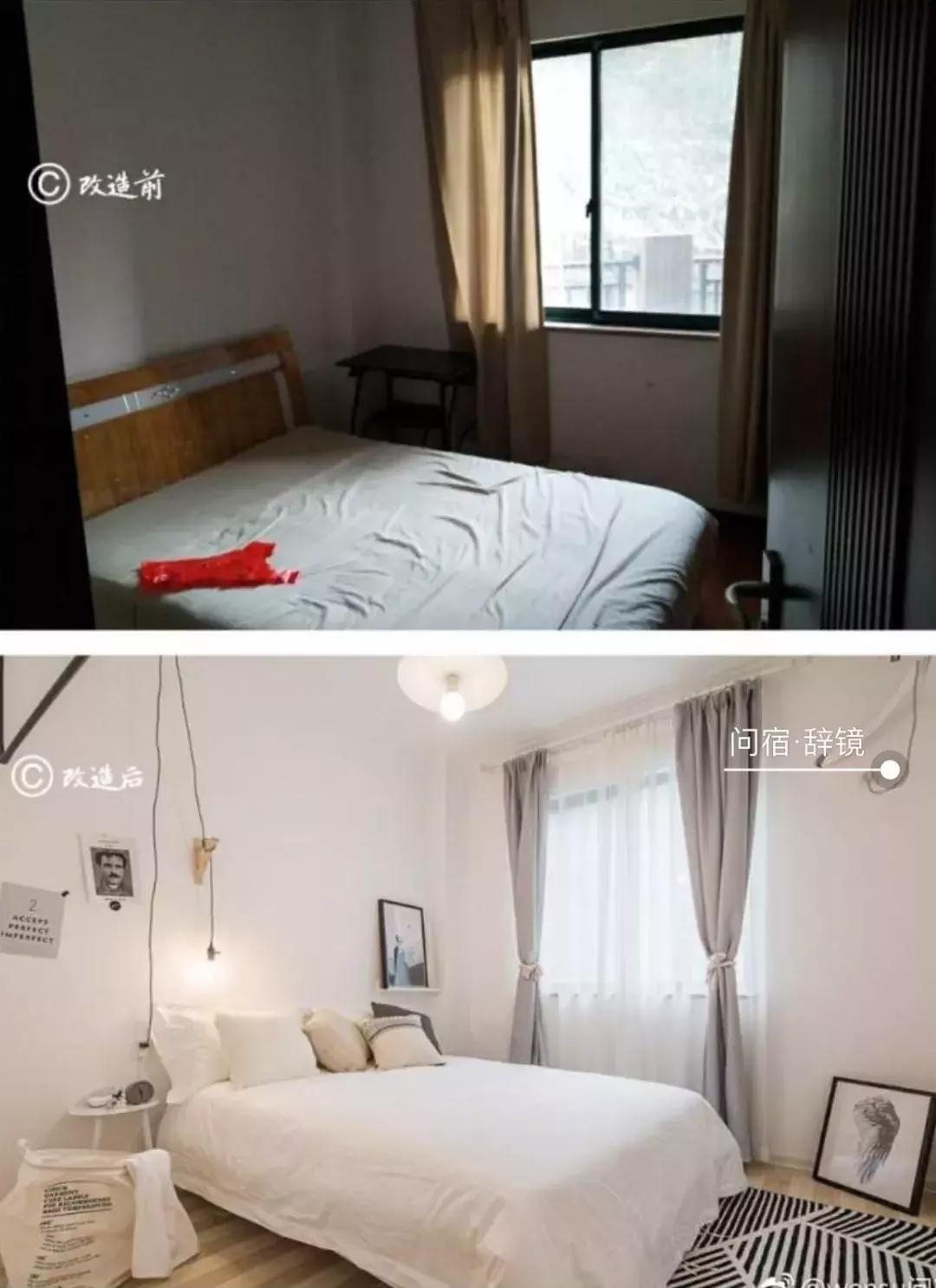 1000元以内出租房改造，就算房子不是自己的，也要活出自己的生活