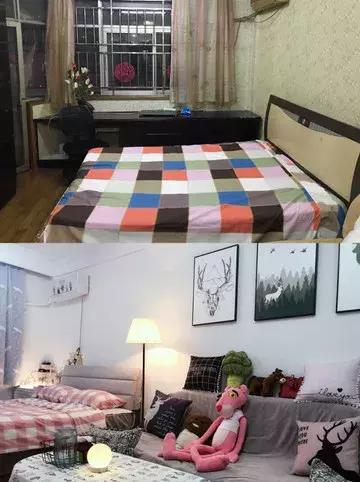 1000元以内出租房改造，就算房子不是自己的，也要活出自己的生活