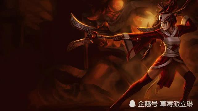 lol英雄原画改动,英雄联盟原画变化亚索
