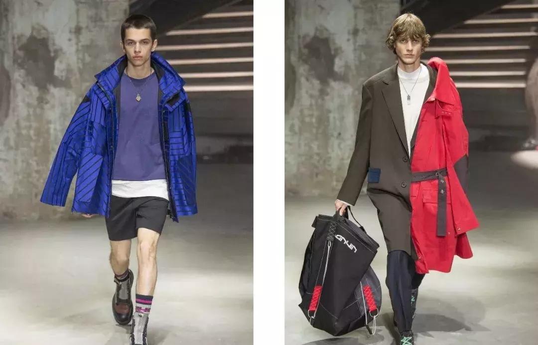 大牌服装经典廓形,经典的服装廓形