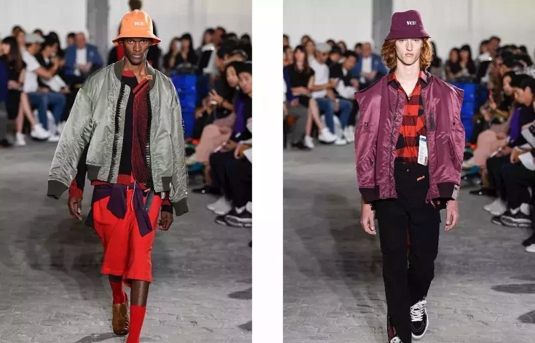 大牌服装经典廓形,经典的服装廓形