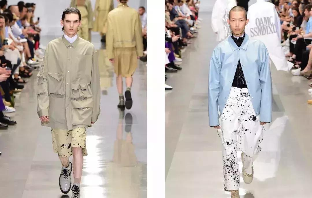 大牌服装经典廓形,经典的服装廓形