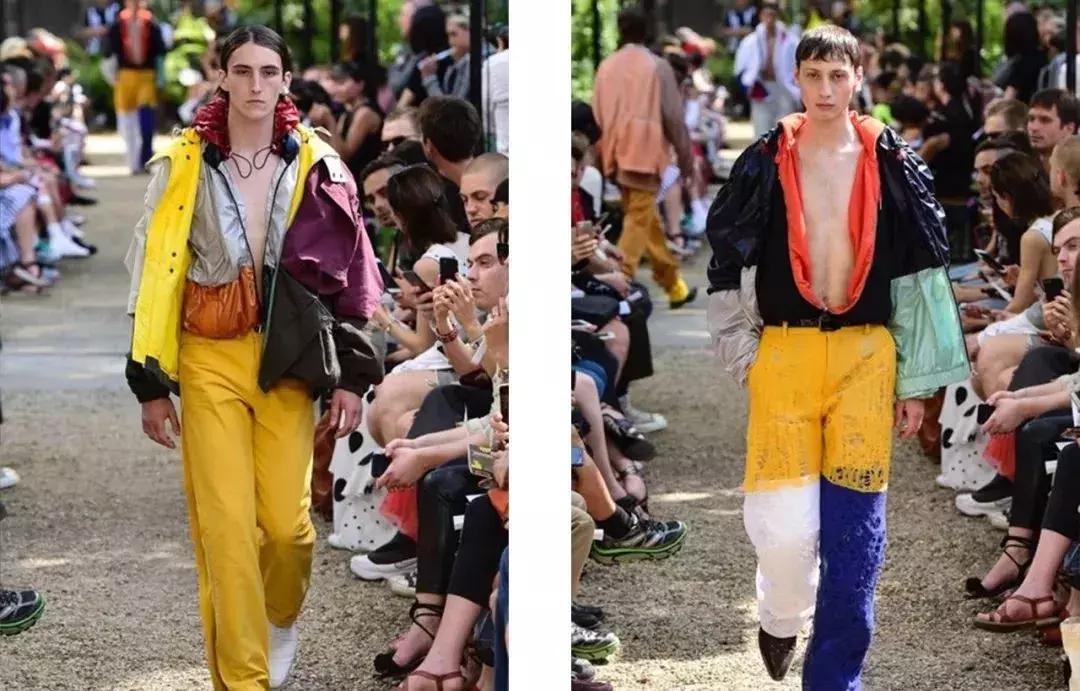 大牌服装经典廓形,经典的服装廓形