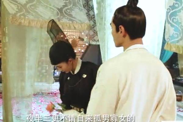 扶摇花絮：太子去好莱坞被杨幂求代购，阮经天戳穿后杨幂脸红