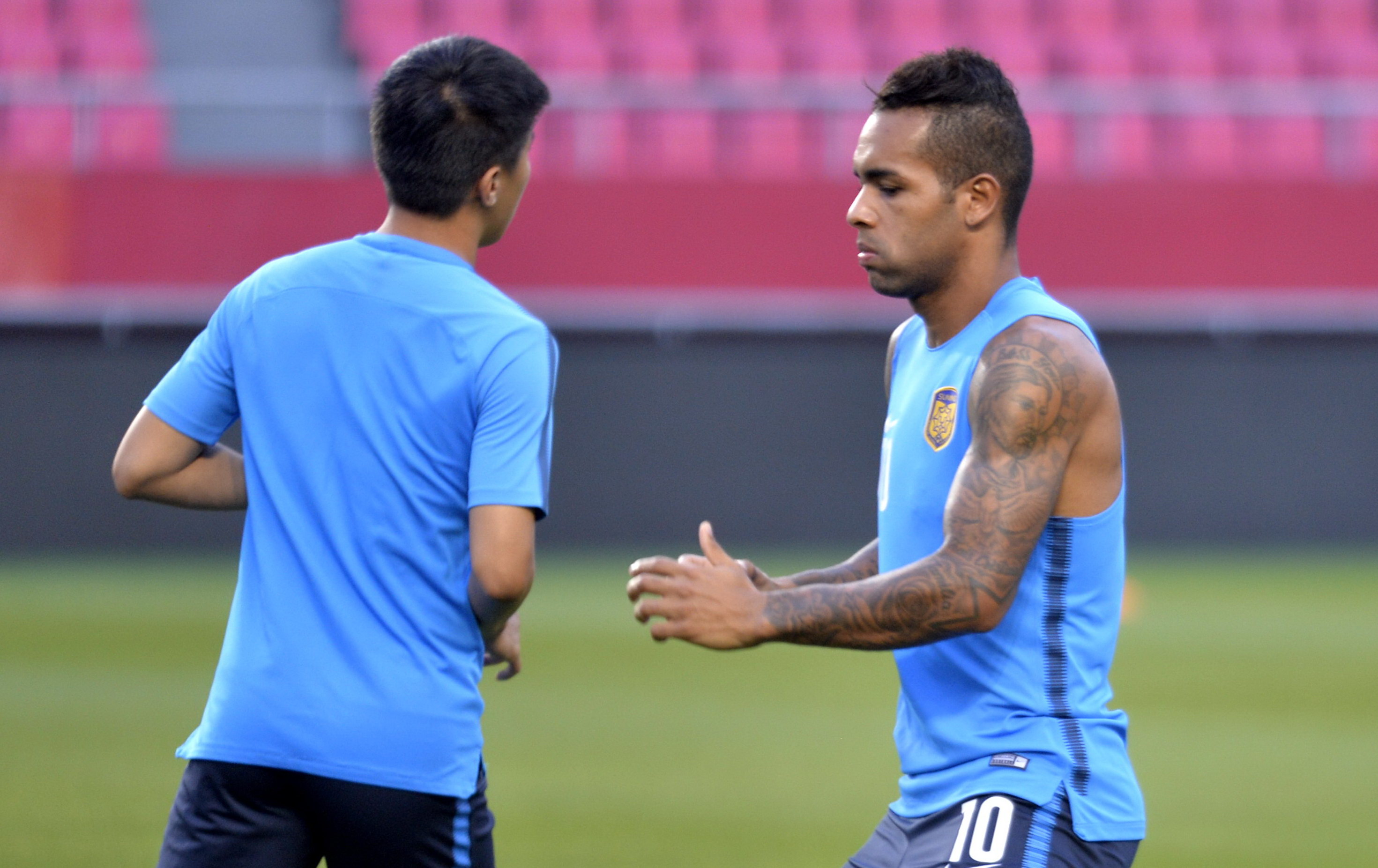 吉翔预祝鲁能杯夺冠,吉翔连续三年夺冠