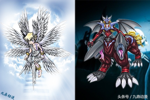 数码宝贝中最bug的数码兽,数码宝贝中的天使型数码宝贝