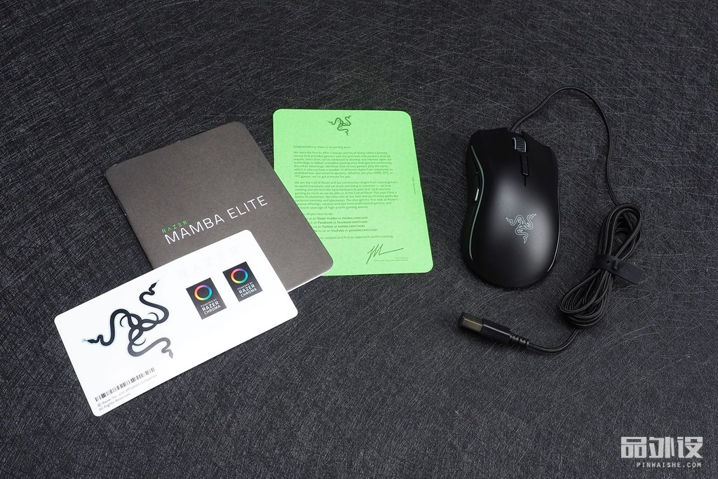 雷蛇曼巴新款,雷蛇全能型游戏鼠标已发布