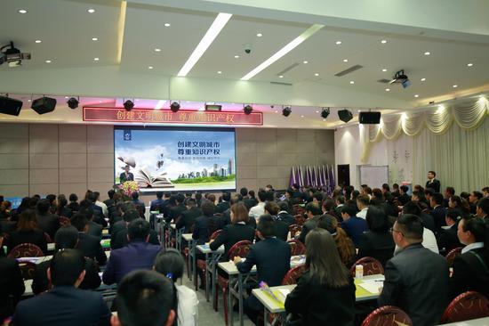 创新铸魂知识产权助力龙润集团提升品牌影响力