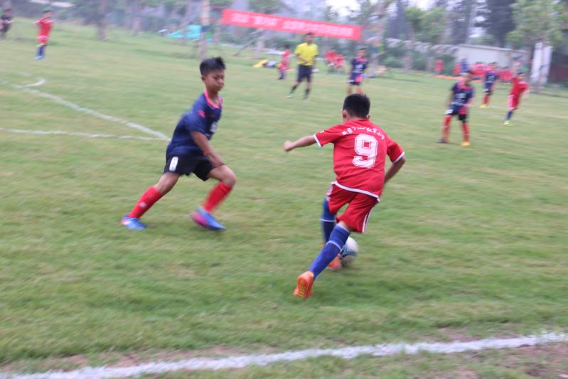 全国青少年足球邀请赛蓝天杯,全国青少年足球邀请赛落幕