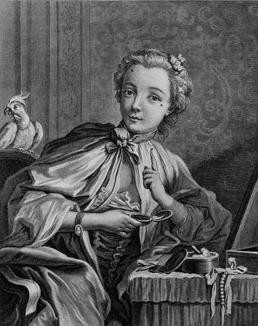 点上这颗痣，你就是整条街最骚的骚鸡