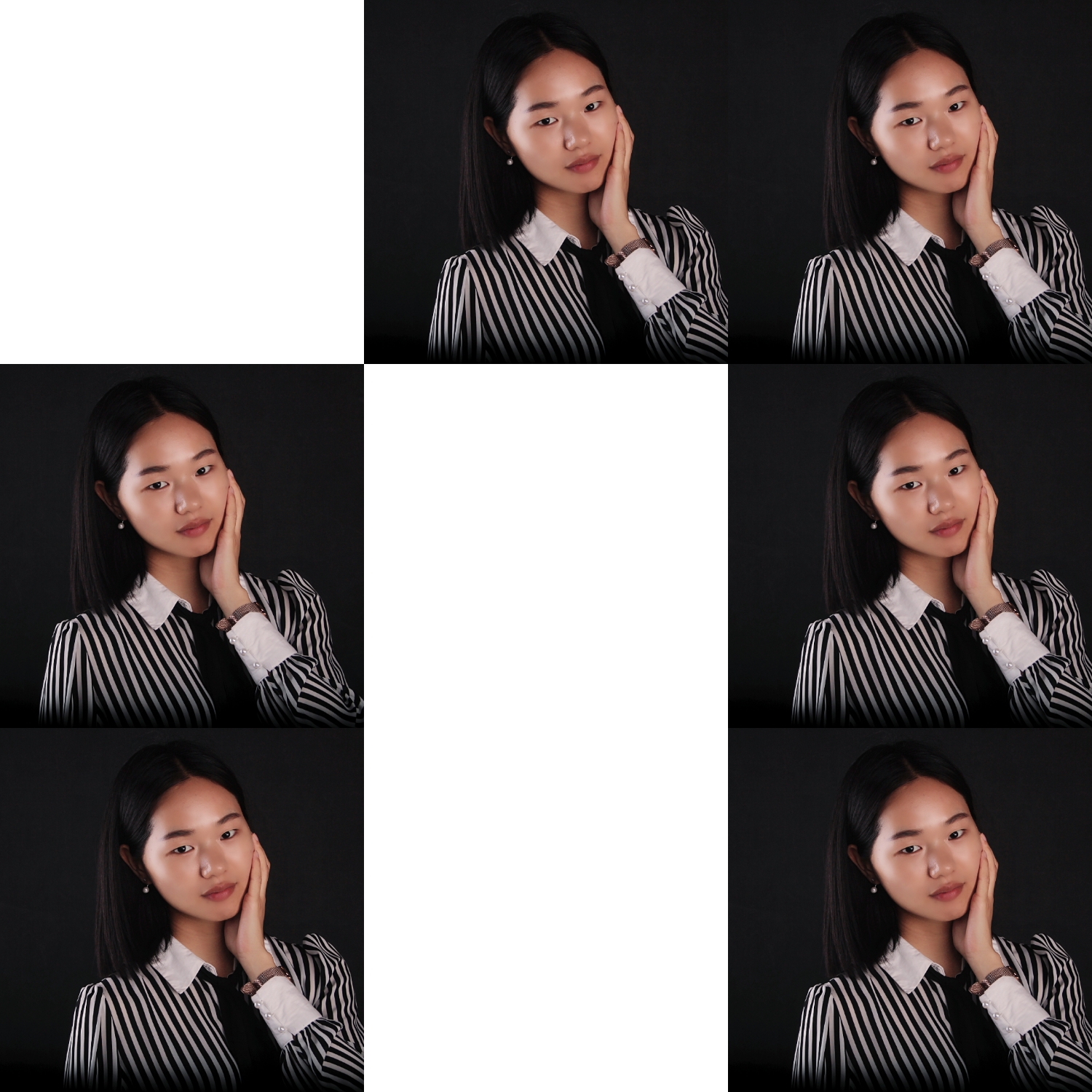 love制作视频教程,love心形九宫格拼图方法