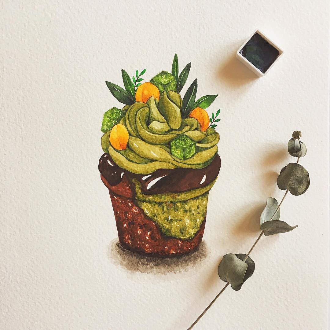 水彩调色基础知识讲解,水彩调色方法和技巧干货