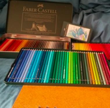 干货彩铅画新手入门必知,初学者彩铅画材推荐