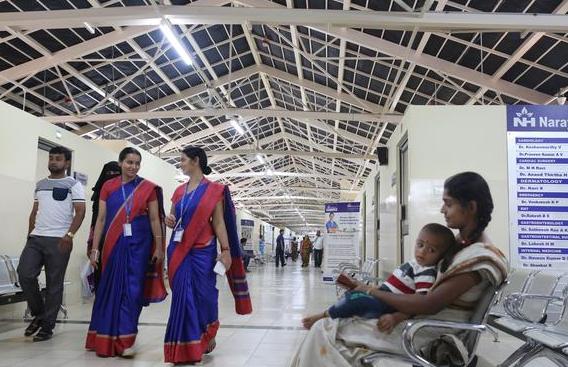 印度所谓的全民医疗真相,印度医疗看起来很厉害