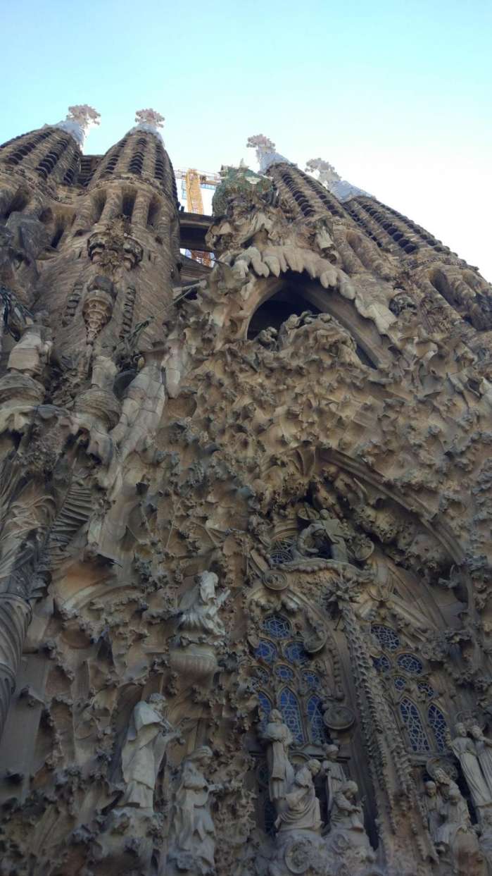 巴塞罗那艺术之旅,巴塞罗那经典建筑之旅