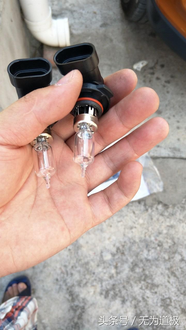 宝骏510氙气灯带透镜效果,宝骏510换氙气灯教程视频