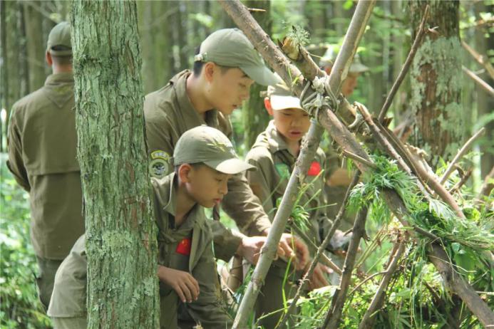 掌声尖叫准备好,荒野小战士即将登场~