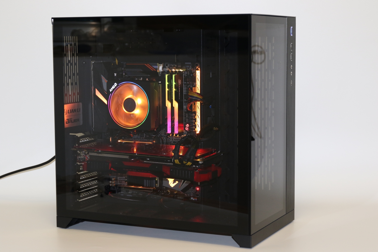 包豪斯o11纯白主机水冷怎么装,包豪斯o11d能不能竖装水冷