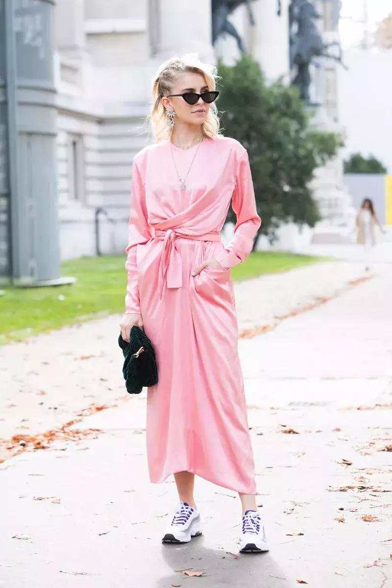 越穿越凉快的衣服,超凉快连衣裙灰色