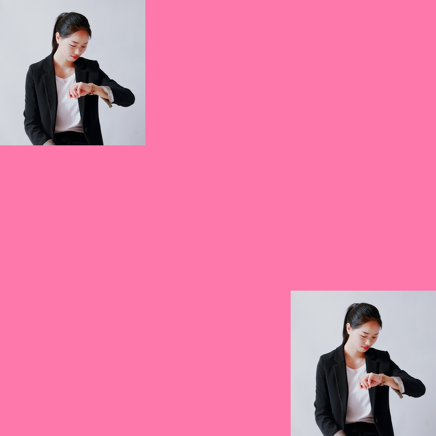 九宫格照片拼图心形hellokitty,excel心形九宫格拼图教程