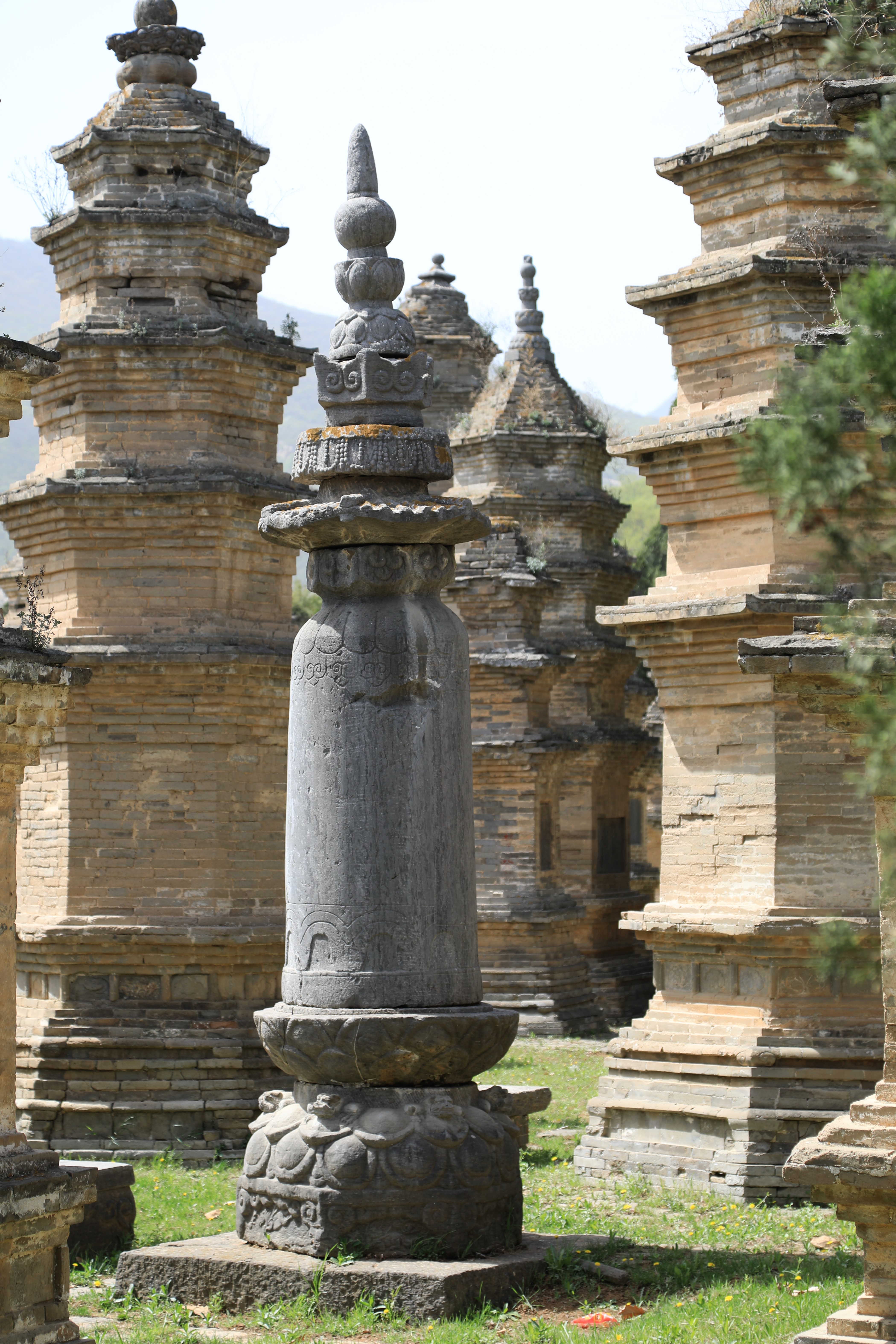 哪些地方有塔林,什么是塔林