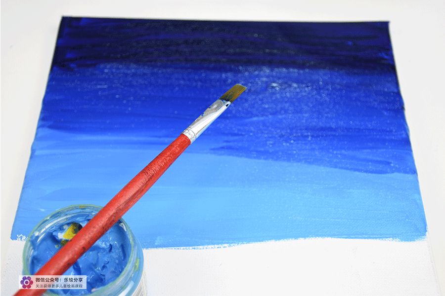 用水粉颜料画萤火虫视频,星空梦幻水粉教程