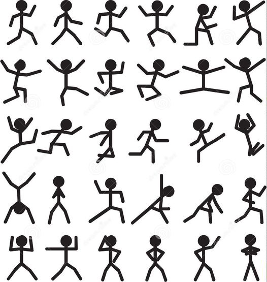 速写为什么要画火柴人,画火柴人专业速写